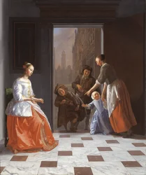 Street Musicians at the Door