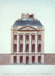 Society of Arts and Sciences, Amsterdam, from 