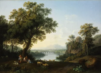 Riverside Landscape
