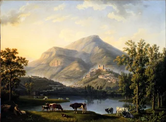 View of Itri (Landscape with a View of Itri)