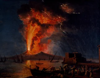 Eruption of Vesuvius