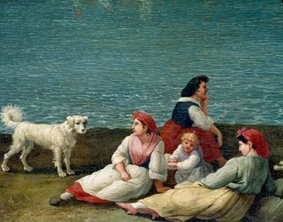 Peasants of Barletta, Italy (detail)