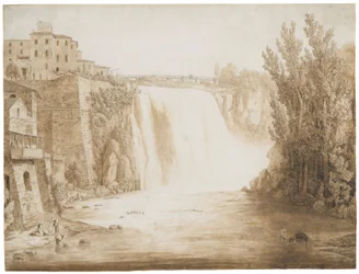 The Cascata Grande of Isola del Liri