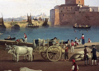 View of Port of Taranto