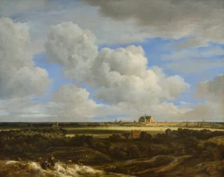 A Panoramic View of Haarlem
