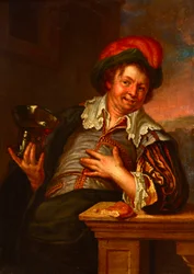 Man with a Goblet
