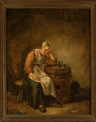 Sleeping Woman