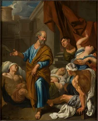 Saint Peter Healing the Sick