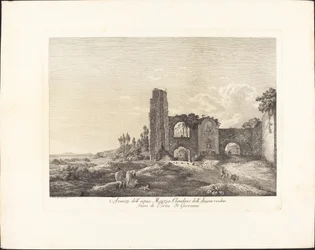 Remains of the Aqua Marcia, Claudia, and the Old Aniene