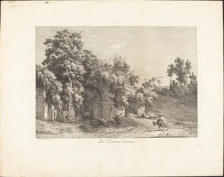 The Egeria Fountain