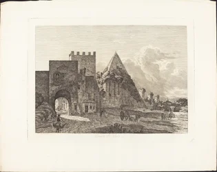 Gate of San Paolo