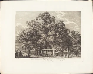 Recreation Site of Flemish Painters of the Past Century at Monte Testaccio