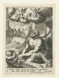 Manasseh as a Penitent Sinner