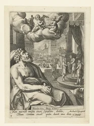 Solomon as a Penitent Sinner (series title: Eight Penitent Sinners from the Old and New Testament)