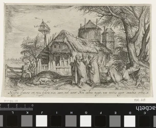 Landscape with Roma at Farm