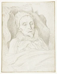 Portrait of Prince Maurice on His Deathbed