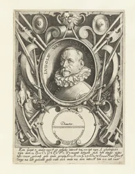 Portrait of Ludolf van Ceulen at Age 56
