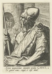 Patriarch Gad (The Patriarchs of Israel) (The Twelve Sons of Jacob)