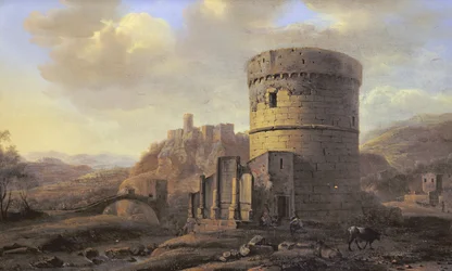 Roman Landscape: The Tomb of Cecilia Metella