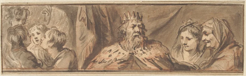 King Figure and the Youths in the Oven
