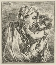 Mary with the Child