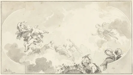 Design for Ceiling Painting