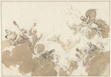 Design for Ceiling Painting