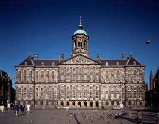 View of the Royal Palace