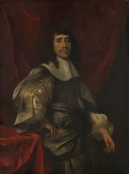 Portrait of a Man, Thought to be Christoffel van Gangelt, Second Husband of Lucretia Boudaen
