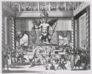 Mexican God Huitzilopochtli, from 