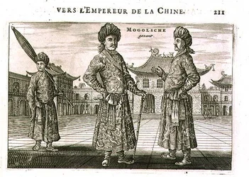 Mongolians, from an account of a Dutch Embassy to China