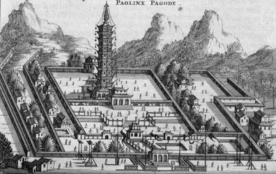 The Paolinx Pagoda, from an account of a Dutch Embassy to China