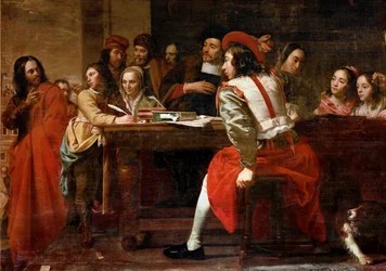 Jesus and the Publican