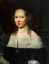 Portrait of Anna Goos (1627-1691)