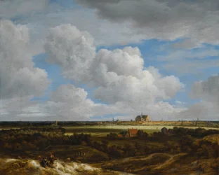 View of Haarlem