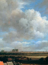 View of Haarlem (detail)