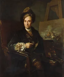 The Battle Painter Ignace-Jacques Parrocel