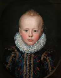 Child Portrait of a Prince