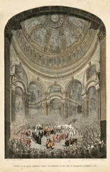 Internment of Duke of Wellington