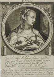 Sight, Plate One from The Five Senses