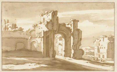 Ruins of a City Gate