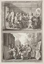 Zeuxis and Parrhassius