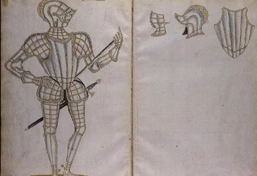 Suit of Armour for Mr Mark Williams