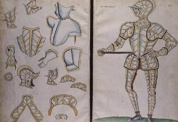 Suit of Armour for Sir George Howard