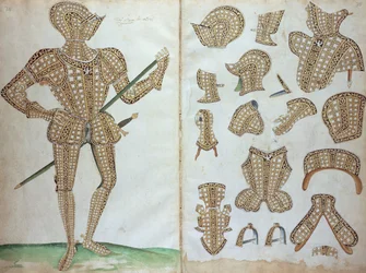 Suit of Armour for Sir Henry Lee, from 