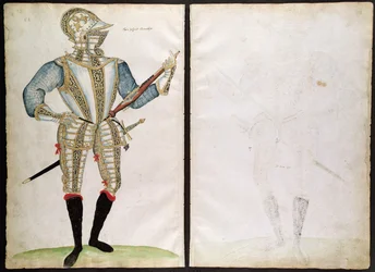 Suit of Armour for Sir John Smith, from An Elizabethan Armourer