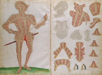 Suit of Armour for the Earl of Cumberland