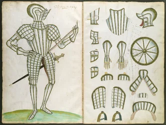 Suit of armour for Sir Henry Lee from 