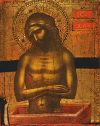 Christ at the Tomb with a Dominican Monk