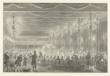 Alliance Meal in Amsterdam, 1786